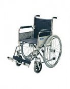 Narrow Width Self Propelled Wheelchair with Folding Back